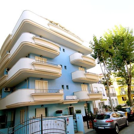 Residence Blu Marine リミニ エクステリア 写真