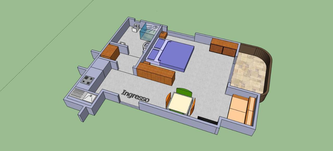 Residence Blu Marine リミニ エクステリア 写真