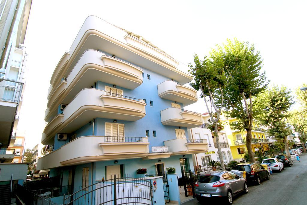 Residence Blu Marine リミニ エクステリア 写真