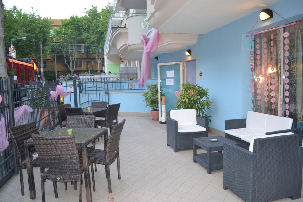 Residence Blu Marine リミニ エクステリア 写真
